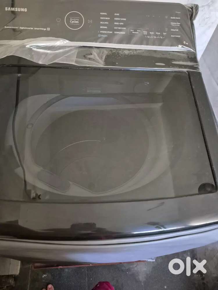 Samsung 9kg washing machine