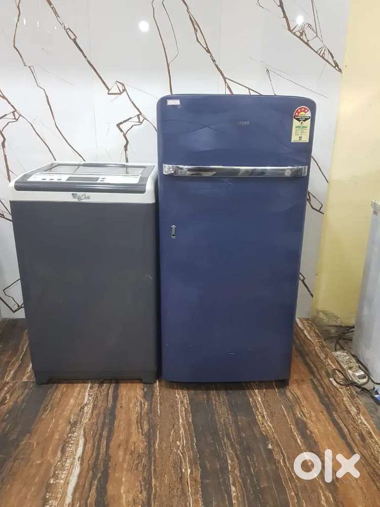 Best combo offer available refrigerator and washing machine $
