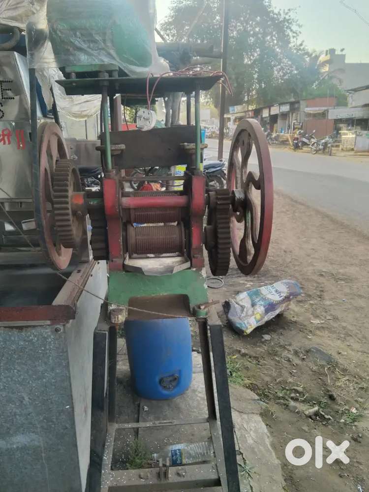 Best sugarcane juice machine.