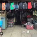 A GOOD SHOP WITH THE RUNNING BUSSINES OF BAGS.