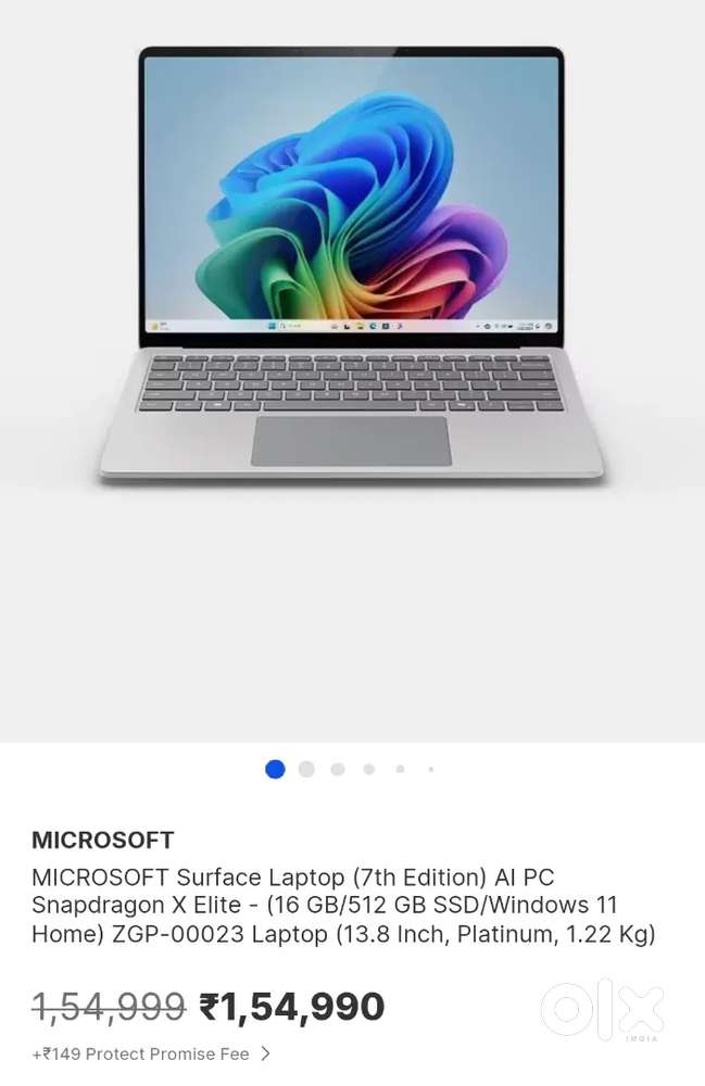 Surface Laptop Latest X Elite Touch Screen Copilot PC Like New