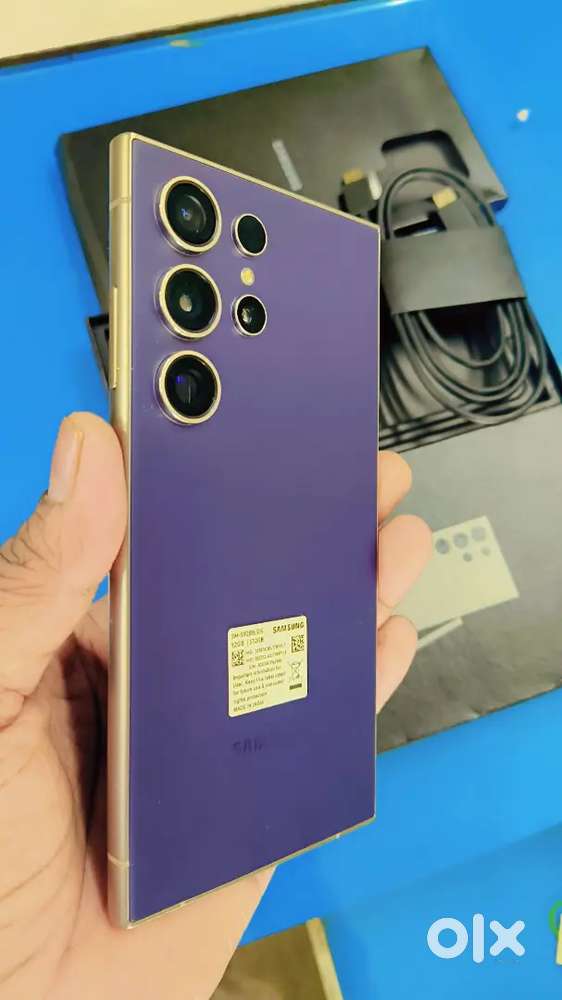 Galaxy S24 ultra 5G 12GB 256GB. Violet