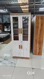 Brand new Kitchen cabinet cum bookshelf size 2.5x6 available at factor
