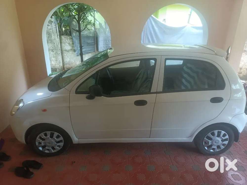 Chevrolet Spark petrol and LPG