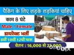 PACKING, HELPER, SCANNING, LOADING UNLOADING IN LUCKNOW LOCATION!!