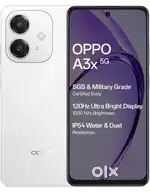 A3x 5G (Starlight White, 128 GB) (4 GB RAM