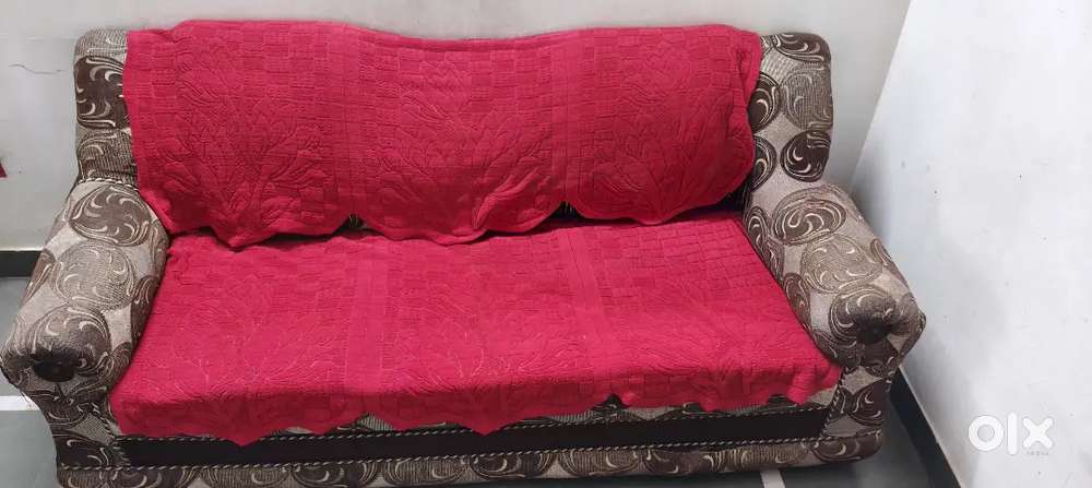 3 seater Sofa With Cover