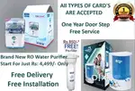 Brand new Ro water Filter start for just Rs 4,499 only