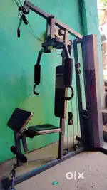 Home gym machine
