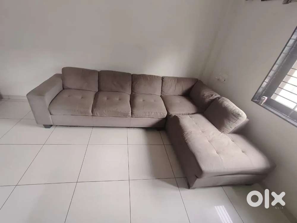 6 seater sofa/couch from Evok