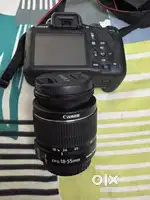 Canon EOS 1500 Camera with Lens