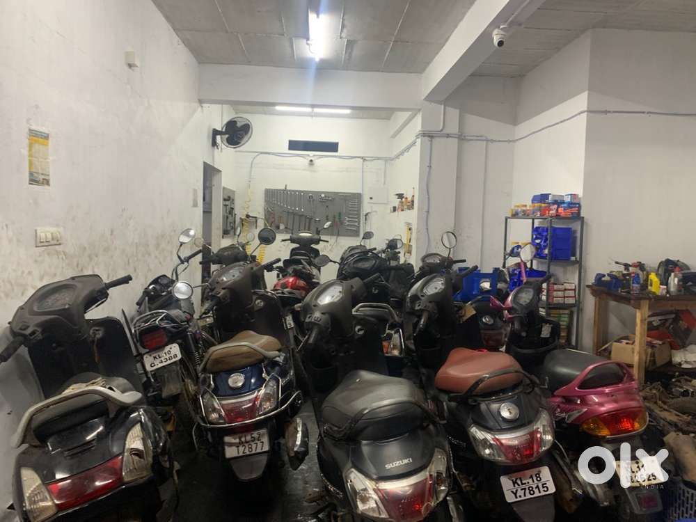 Need two wheel mechanic