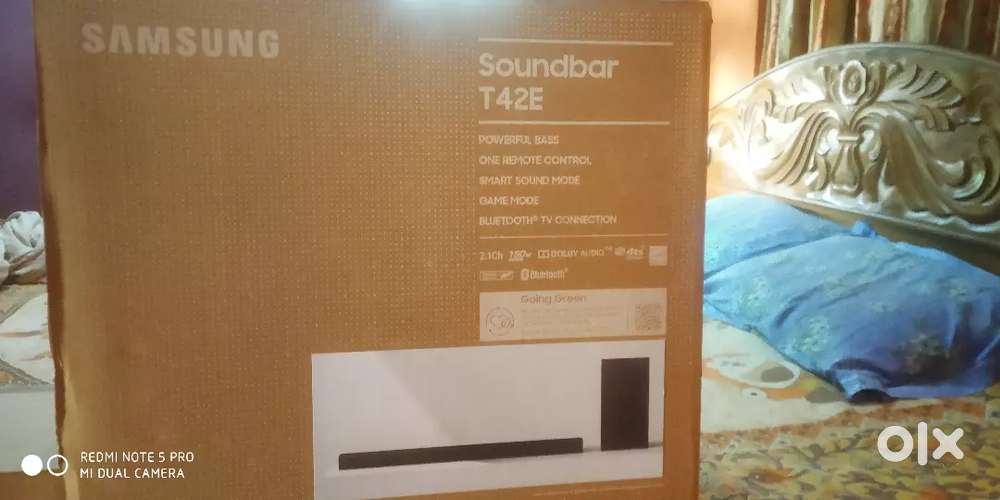 Brand new samsung soundbar T42e