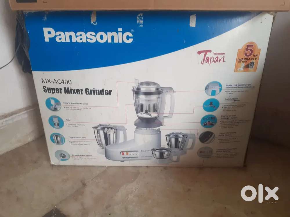 Panasonic super mixer