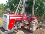 Engine with truck
