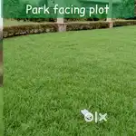 north-east & park facing residential plot available