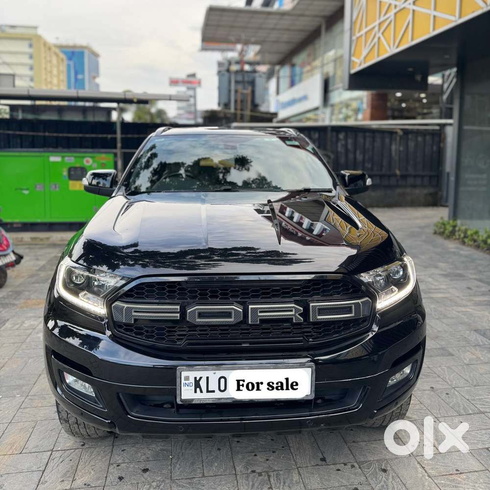 Ford Endeavour 2021 Diesel Well Maintained