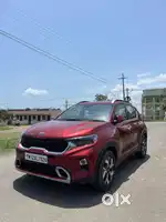 Kia Sonet GTX Plus Turbo iMT, 2021, Petrol