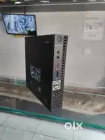 Dell tiny system with 1 year warranty