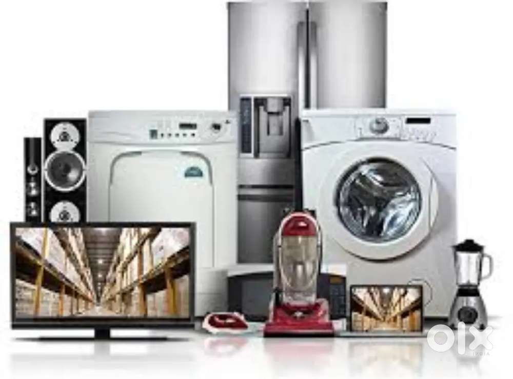 Geyser LED Laptop Fridge Washing machine