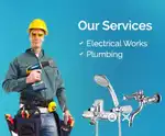 Pulmbing and electrical works
