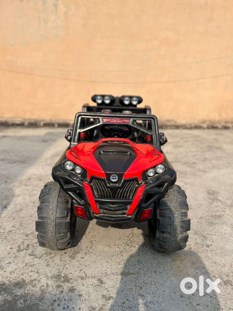 Mahindra Thar 2024 Electric 200 Km Driven