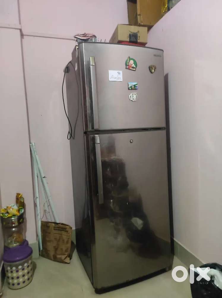 Double door fridge