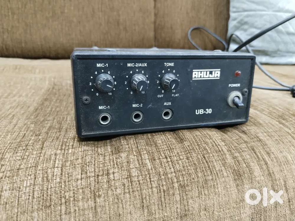 Ahuja Amplifier 25 watt + speaker 10 watt