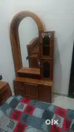 Wooden dressing