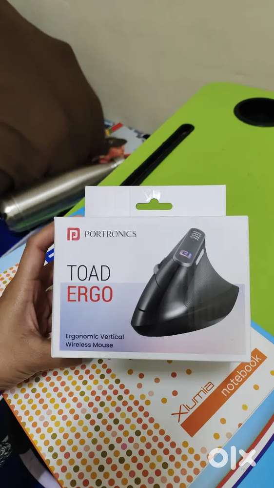 Completely unused wireless toad mouse of potronics