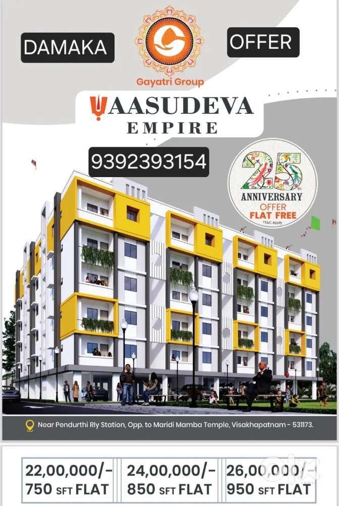 Gated Community Living Style Premium Apartments