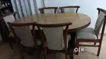 Dining table set