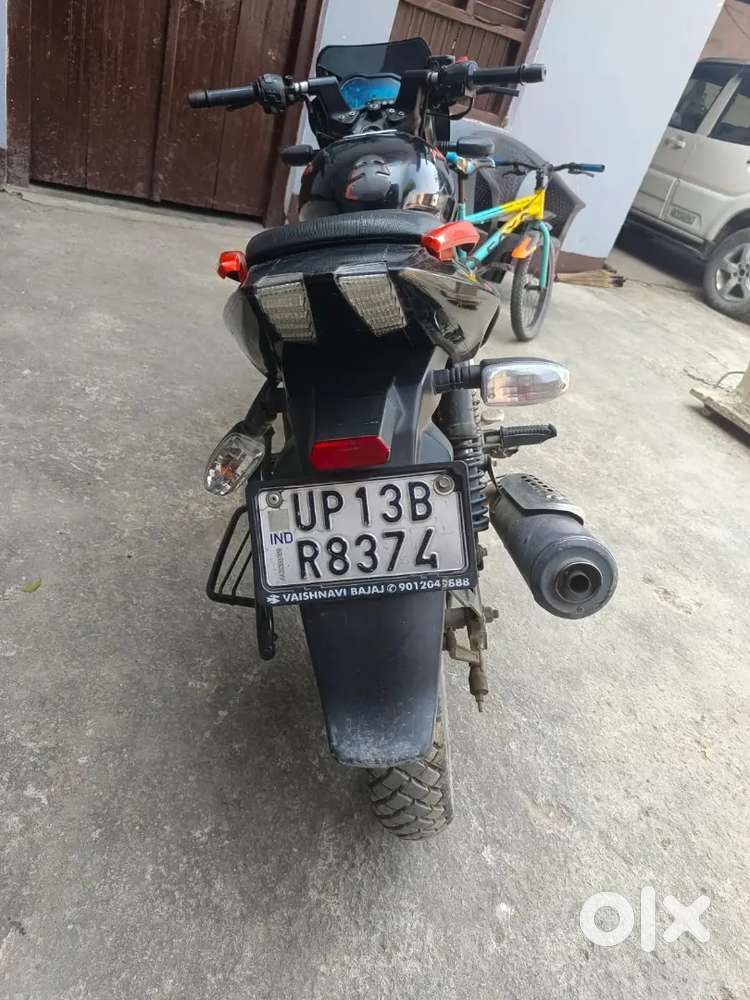 Bajaj pulser new tyre best condition
