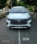 Toyota Innova Crysta 2.4 V 8 STR, 2017, Diesel