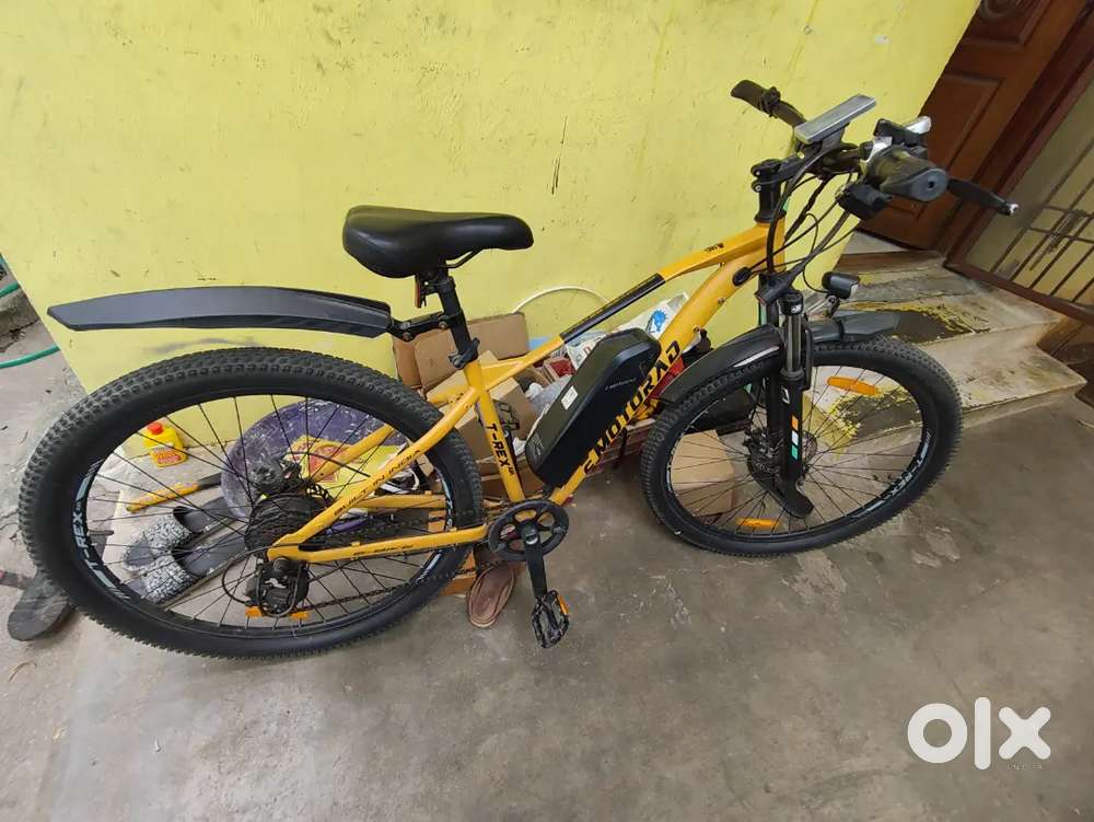 E-Motorad electric cycle for slightly used