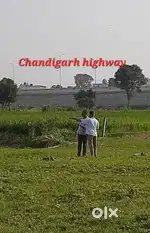 Chandigarh highway Sherpur plots for sale