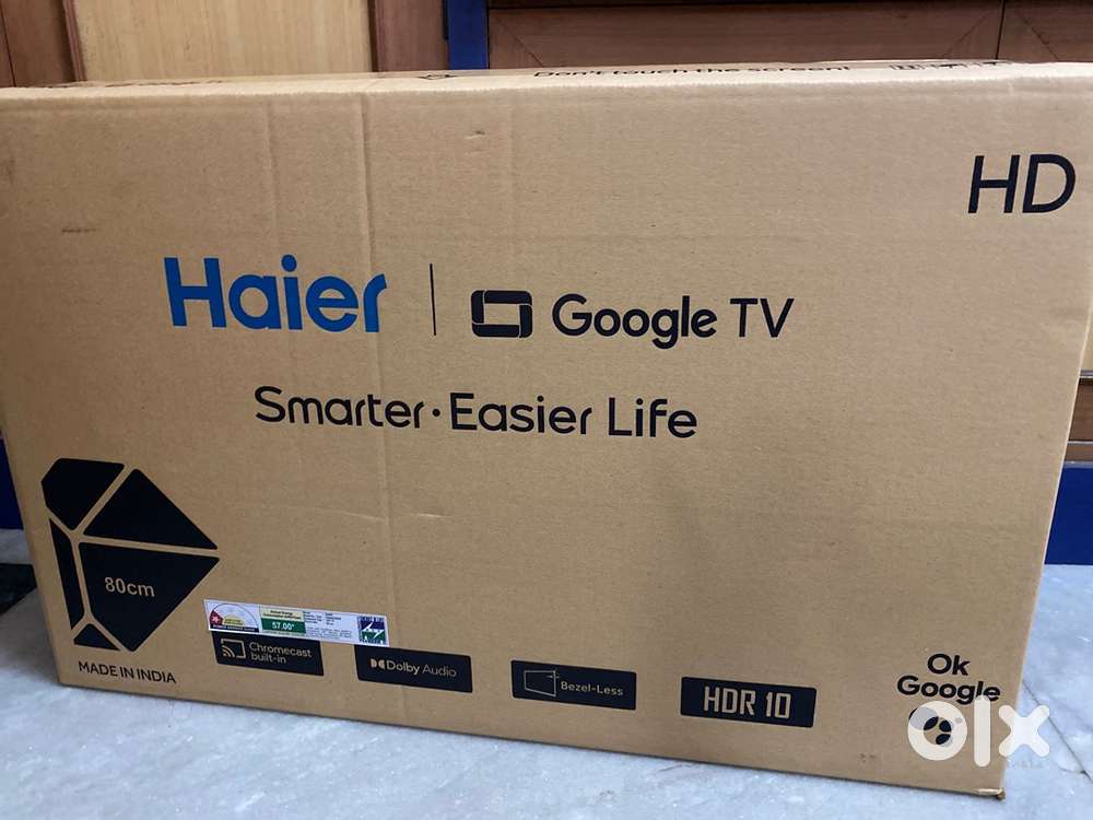 Haier google tv