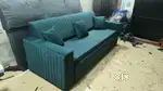 Free fold sofa come bed storage