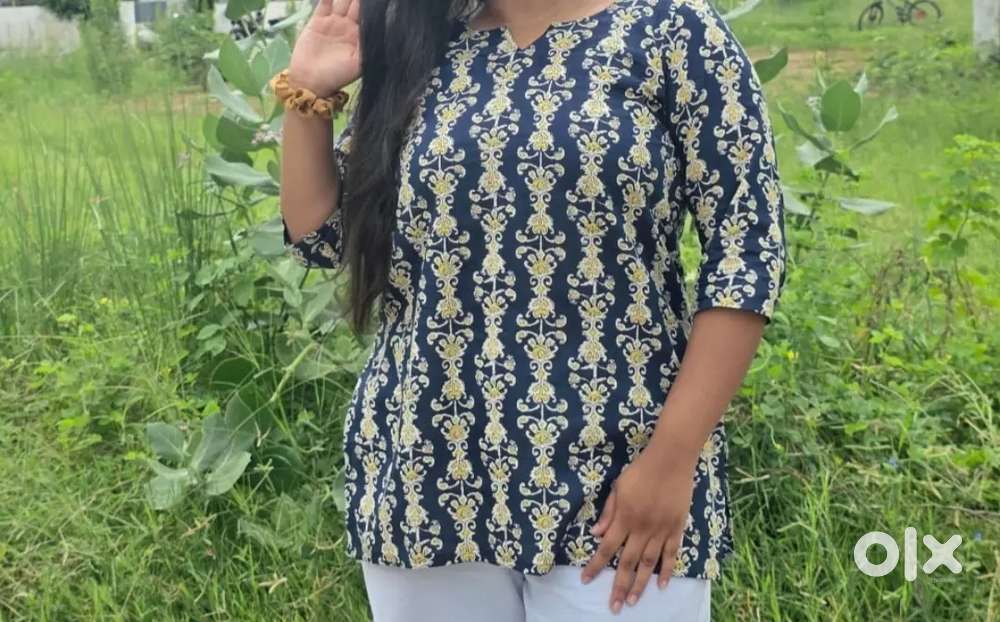 Cotton short kurti