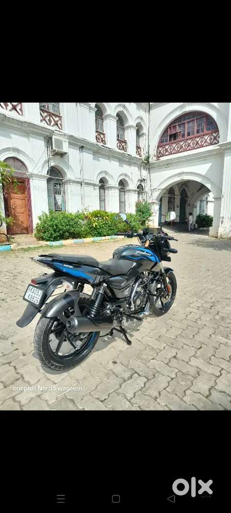 Bajaj palsar 125 top end  single owner 01 showroom condition