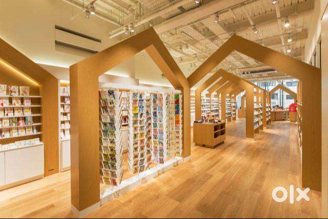 3600sqft  Saibaba Colony Showroom space Available