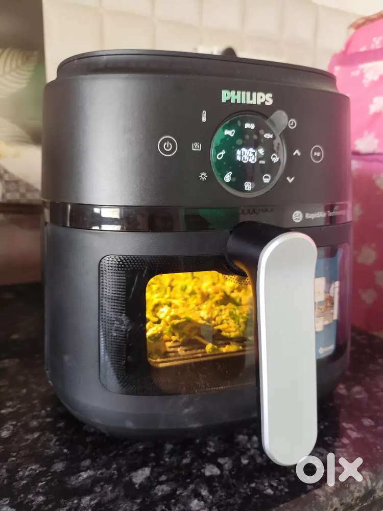 Air fryer philips 6.2 tach screen