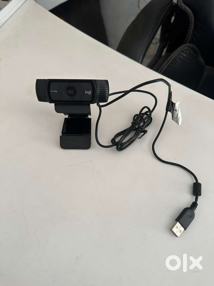 Webcam 1080p full hd logitech