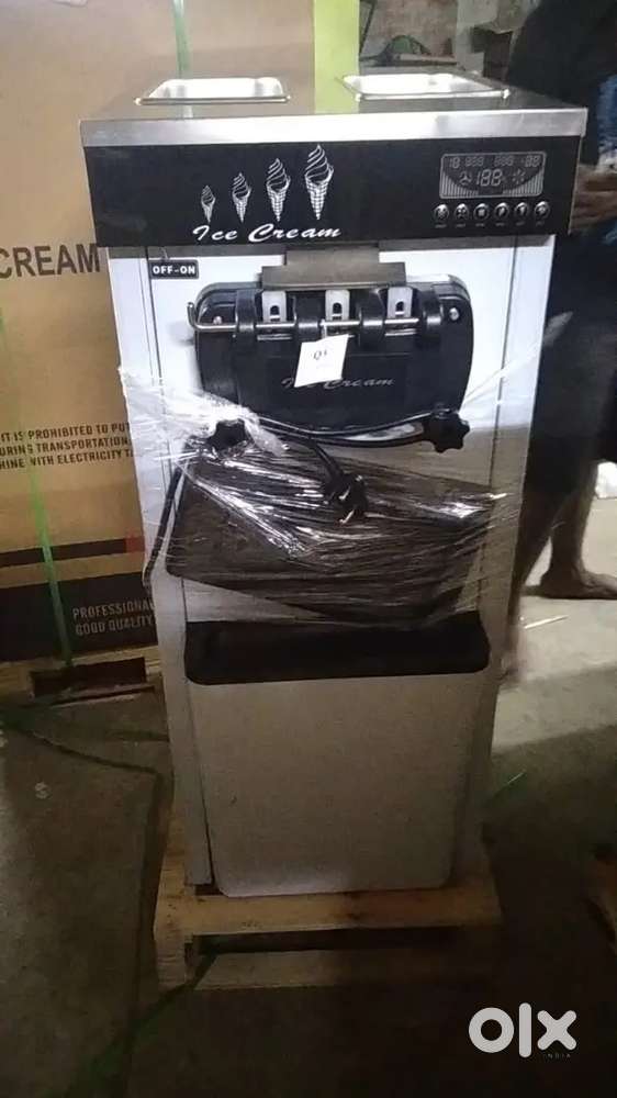 Softy ice cream machine available
