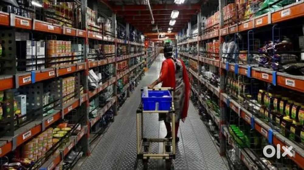 Wanted m/ f packing / counter staffs inside malls at Calicut