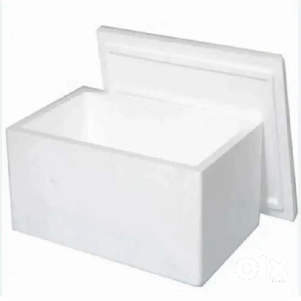 Used Thermocol Box available, 150 rs