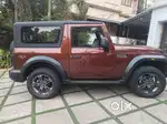 Mahindra Thar LX Hard Top Diesel MT 4WD, 2021, Diesel