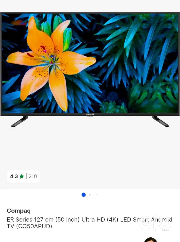 Compaq Tv 50 Inch