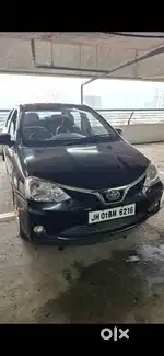 Toyota Etios with 49000 km Excellent condition