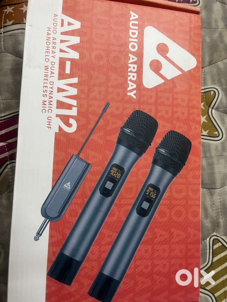 Wireless mic
